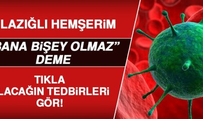 Koronavirüse Karşı Alınacak Tedbirler Neler?