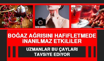 Boğaz Ağrısını Hafifletmede İnanılmaz Etkililer