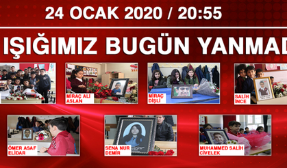 7 IŞIĞIMIZ BUGÜN YANMADI