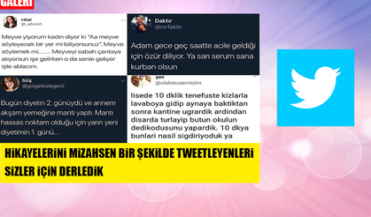 Hikayelerini Tweetlerde Süsleyip Mizahlı Bir Şekilde Sundular