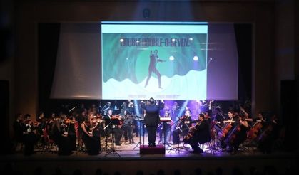 Balkan Senfoni Orkestrası bu kez Arnavutluk için sahne aldı