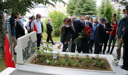 Yozgat’ta 15 Temmuz şehitleri anıldı