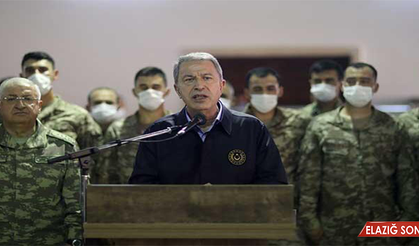 Milli Savunma Bakanı Hulusi Akar'dan flaş Libya açıklaması