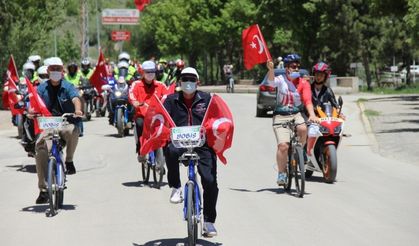 Yozgat’ta pedallar 19 Mayıs için döndü