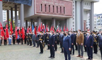 Giresun’da 29 Ekim Cumhuriyet Bayramı kutlandı
