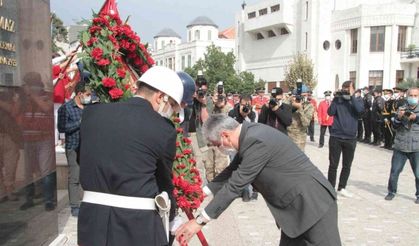 Hatay’da 29 Ekim Cumhuriyet Bayramı törenlerle kutlanıyor