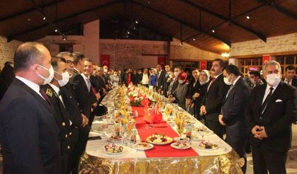 Kilis’te 29 Ekim Cumhuriyet resepsiyonu düzenlendi
