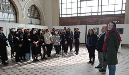 Trakya Üniversitesi’nde fotoğraf sergisi açıldı