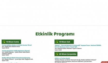 Zonguldak’ta Turizm Haftası etkinliklerle kutlanacak