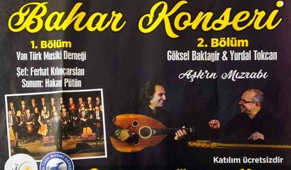 Van Büyükşehir Belediyesinden musiki konseri
