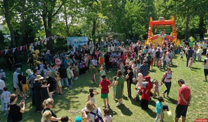 Yalova Belediyesi açık hava çocuk etkinliğine 4 bin 500 kişi katıldı