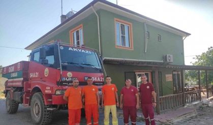 Sakarya’dan, İzmir’e takviye orman ekibi