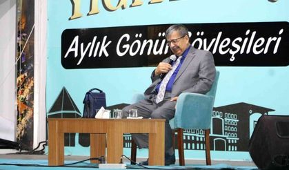 Yazar Hayati İnanç, Yozgatlılarla buluştu