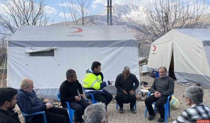 Başkan Soykan: “Yaraların sarılması için var gücümüzle çalışıyoruz”