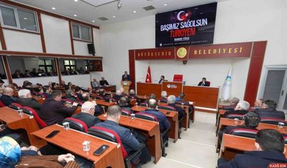 Büyükşehir meclisinde ‘asrın felaketini’ konuşuldu