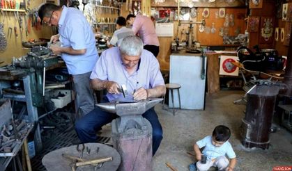 Kemaliye’de kapı tokmaklarının sırları