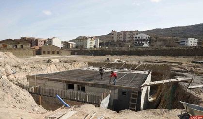 Nevşehir Millet Bahçesi’nde sona geliniyor