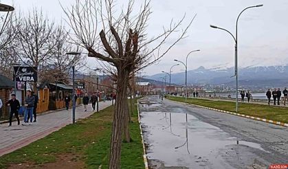 Tatvan sahilinde Ramazan yoğunluğu