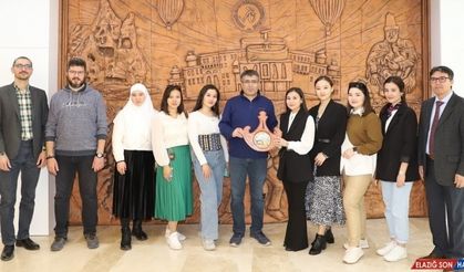 Yüksek Lisans öğrencilerinden NEVÜ’ye ziyaret