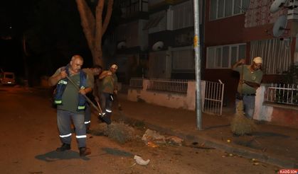 Perşembe Pazarı’nda her hafta tonlarca çöp temizleniyor