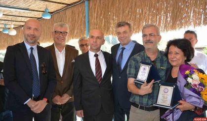 Söke, Kuşadası ve Didim’in yılın ahisi esnaflarına ödülleri verildi