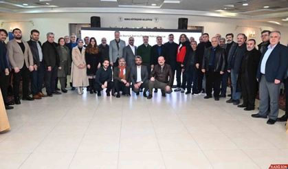 Bursa’nın geleceği için bir araya geldiler