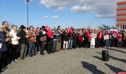 Çanakkale’den Filistin’e destek açıklaması