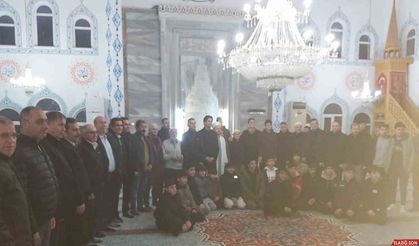 Dalaman Merkez Camii’nde sabah namazı buluşması