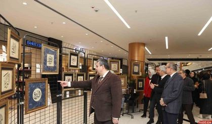 Esma’ül Hüsna Hüsn-i Hat Sergisi açıldı