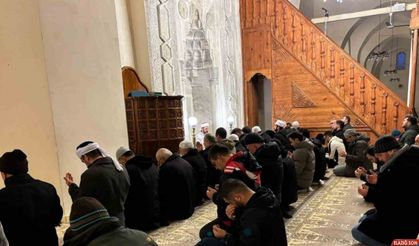 Sinop’ta şehitler için dua edildi