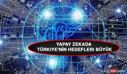 Yapay Zekada Türkiye'nin Hedefleri Büyük