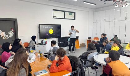 Canik'te Öğrencilere Akademik Eğitim