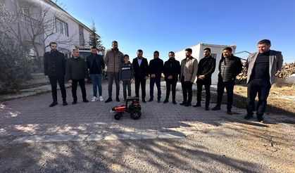 Mustafa Kemal Parlak'a Tobb Malatya Genç Girişimciler’den Destek Ziyareti