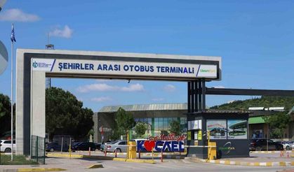 Kocaeli Terminali, 3 milyon yolcuyu ağırladı