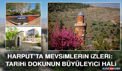Harput’ta Mevsimlerin İzleri: Tarihi Dokunun Büyüleyici Hali