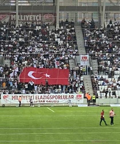 Milliyetçi Elazığsporlular Taraftar Grubu'ndan Sağduyu Çağrısı