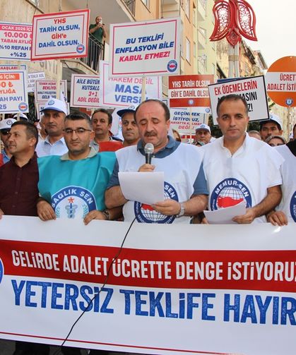 Memur-Sen Hakkari Şubesinden 8. Dönem Kamu Toplu Sözleşmesine ilişkin açıklama