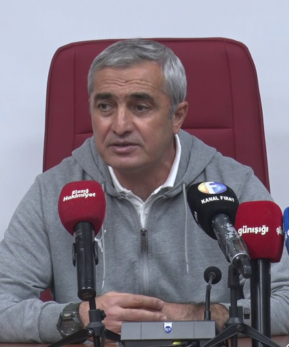 Teknik Sorumlu Sarıgül: Takımdaki Eksiklikleri Biliyorum