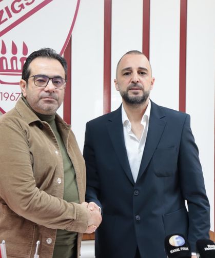 Elazığspor’da Adem Çağlayan Dönemi Resmen Başladı