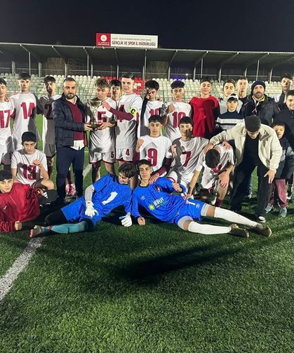 Elazığspor U16 Ligi’nde Şampiyon Oldu
