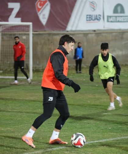 Erbaaspor Maçı Hazırlıkları Başladı