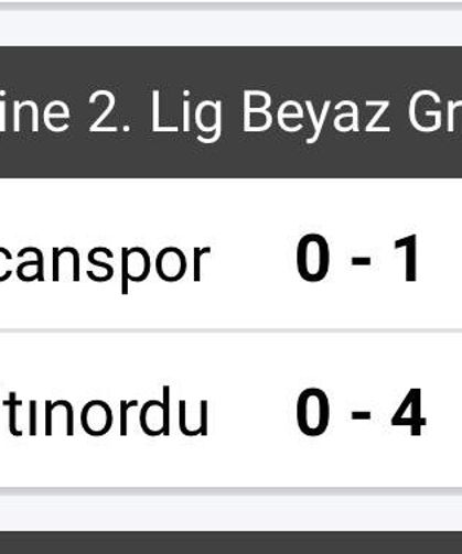 İskenderunspor ve Beykoz A.Ş 3 Puanın Sahipleri Oldular