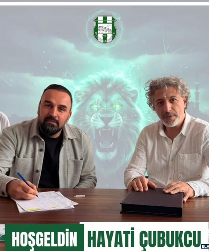 Teknik Direktörlük Görevine Hayati Çubukçu Getirildi