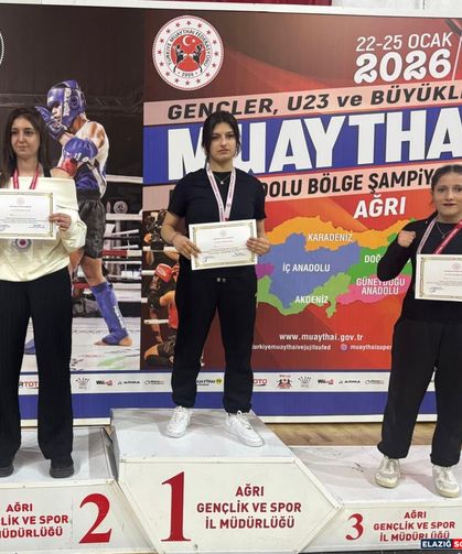 Doğu Anadolu’da Büyük Başarı: 12 Sporcu, 12 Madalya