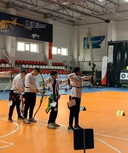 Elazığ Gençlik Spor Kulübü U15 Okçuluk Ligi’nde Finale Yükseldi