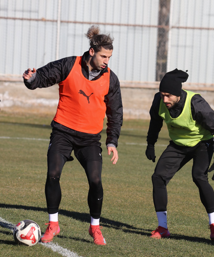 Batman Petrolspor Maçının Hazırlıkları Devam Ediyor