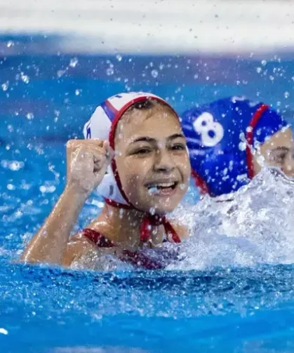 U16 Kadınlar Su Topu Türkiye Şampiyonası Başladı