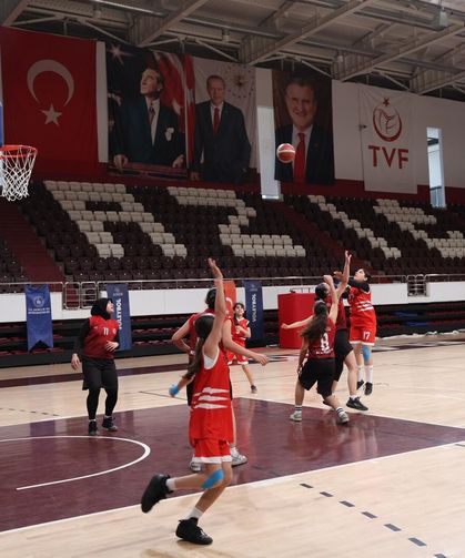 Elazığ’da Basketbol Bölge Şampiyonası Sona Erdi