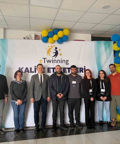 Bingöl'de eTwinning Çalıştayı ödül töreniyle tamamlandı