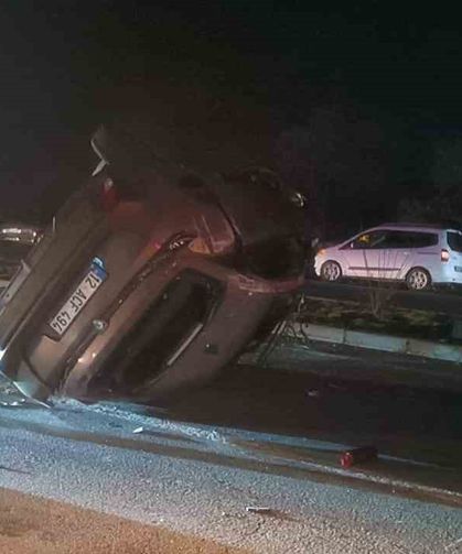Bingöl'de trafik kazası: 3 Yaralı